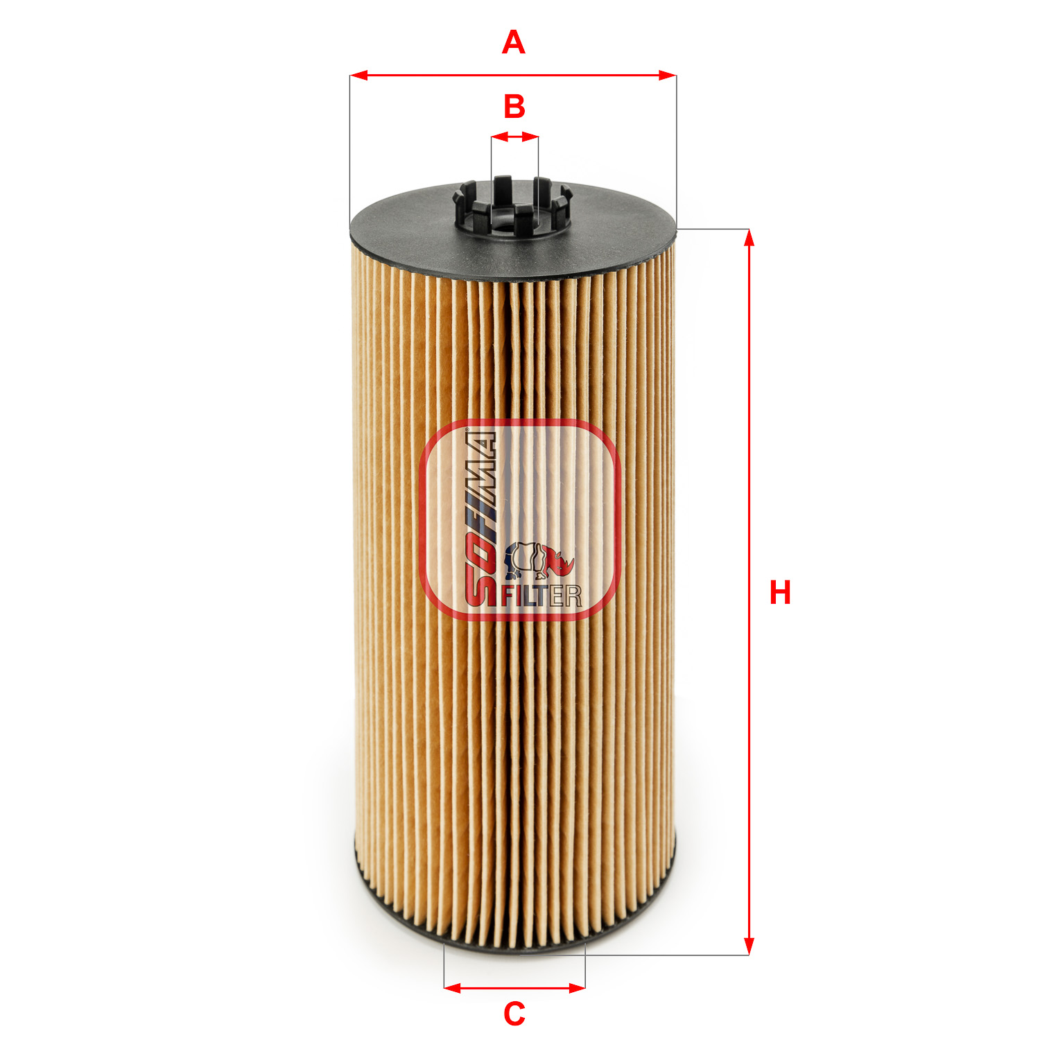 Oliefilter Sofima S 5062 PE