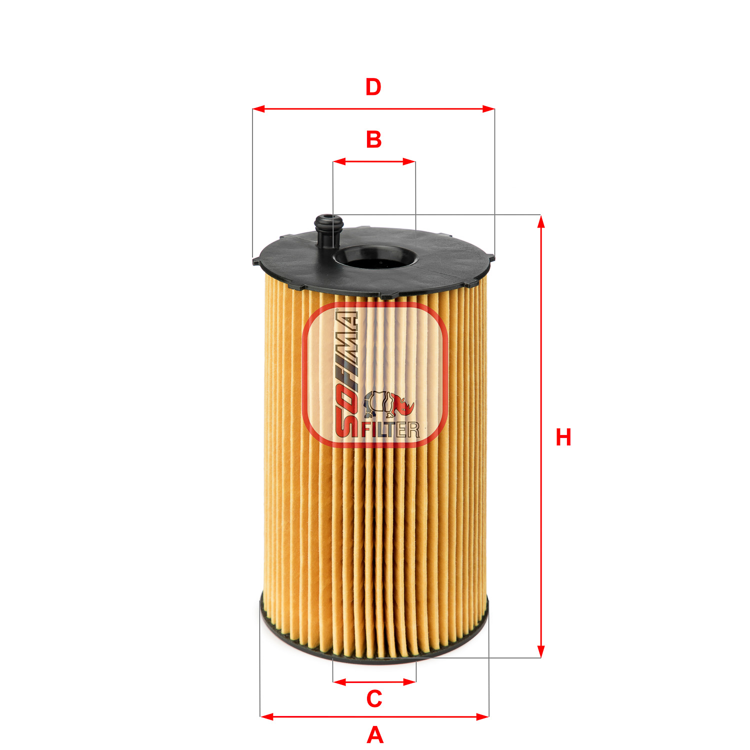 Oliefilter Sofima S 5066 PE