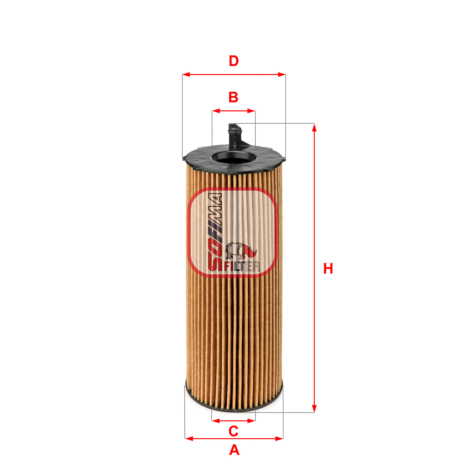 Oliefilter Sofima S 5068 PE