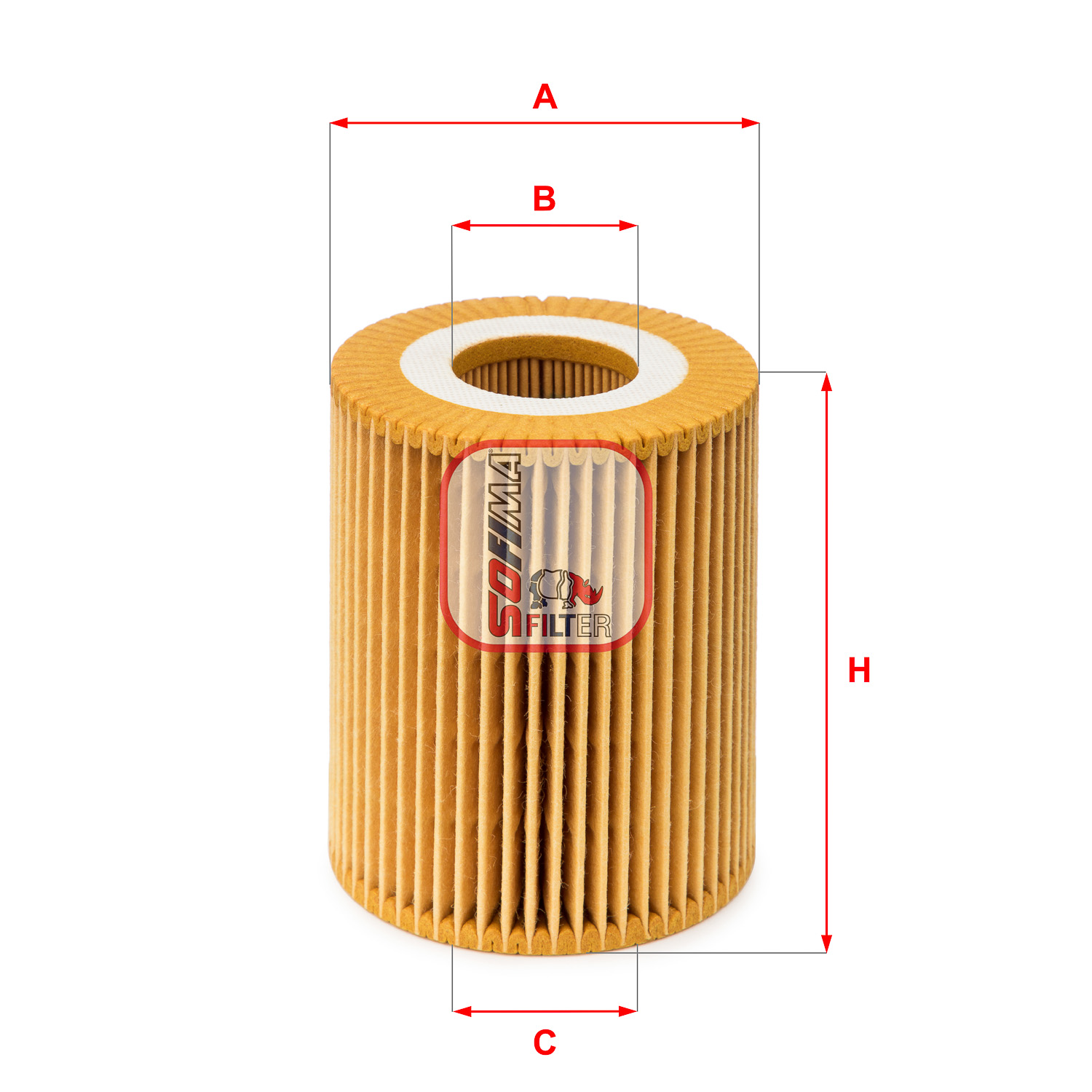 Oliefilter Sofima S 5085 PE