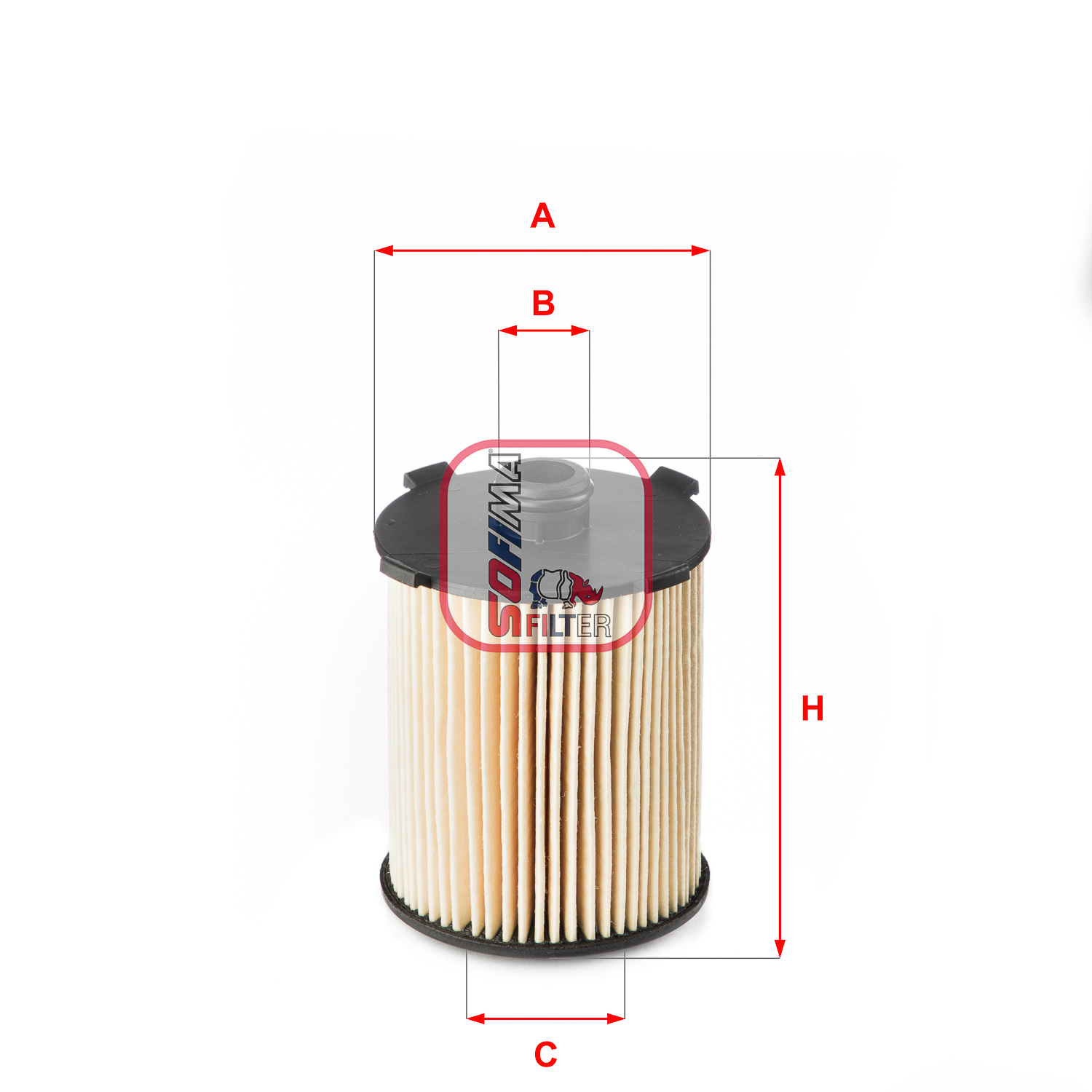 Oliefilter Sofima S 5110 PE