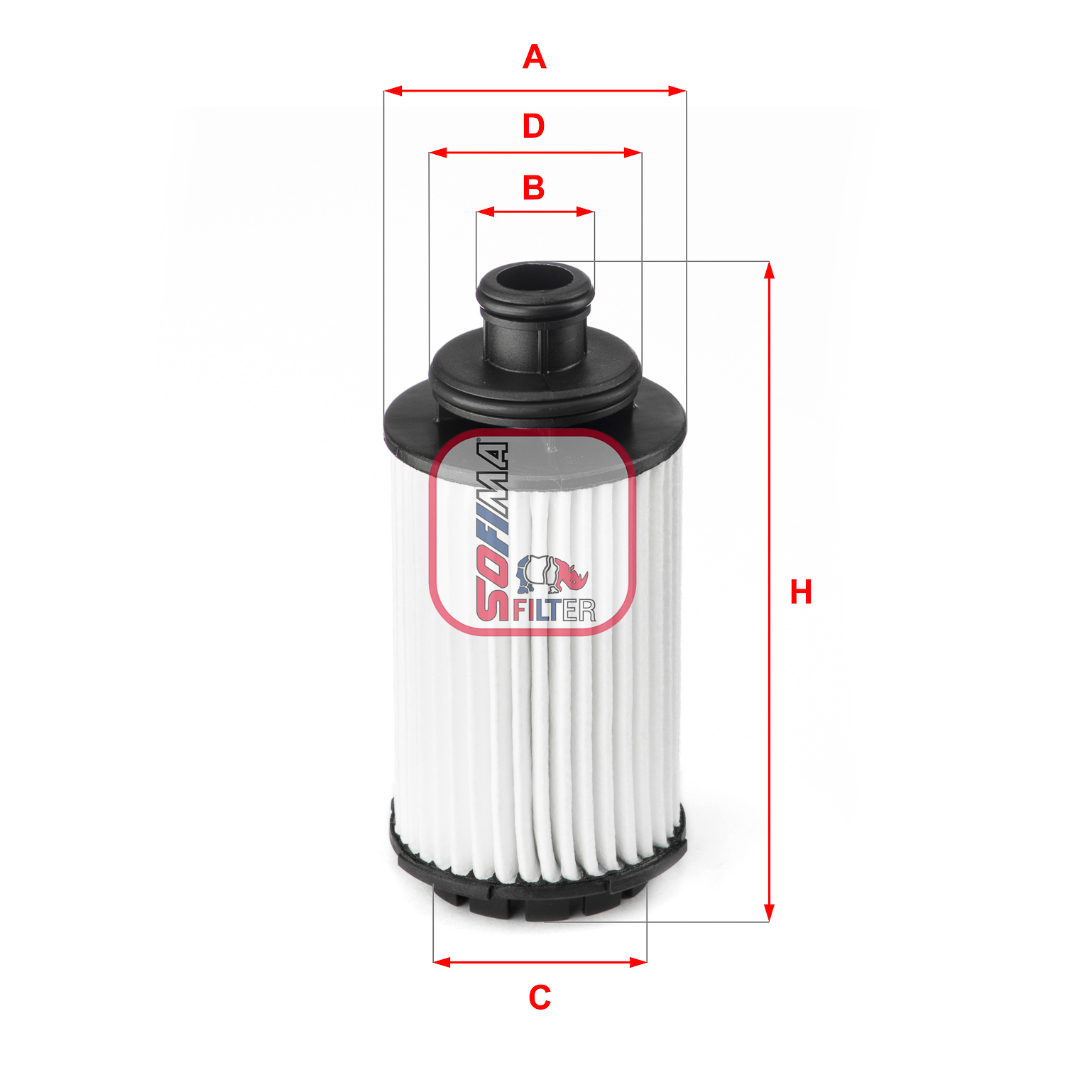 Oliefilter Sofima S 5118 PE