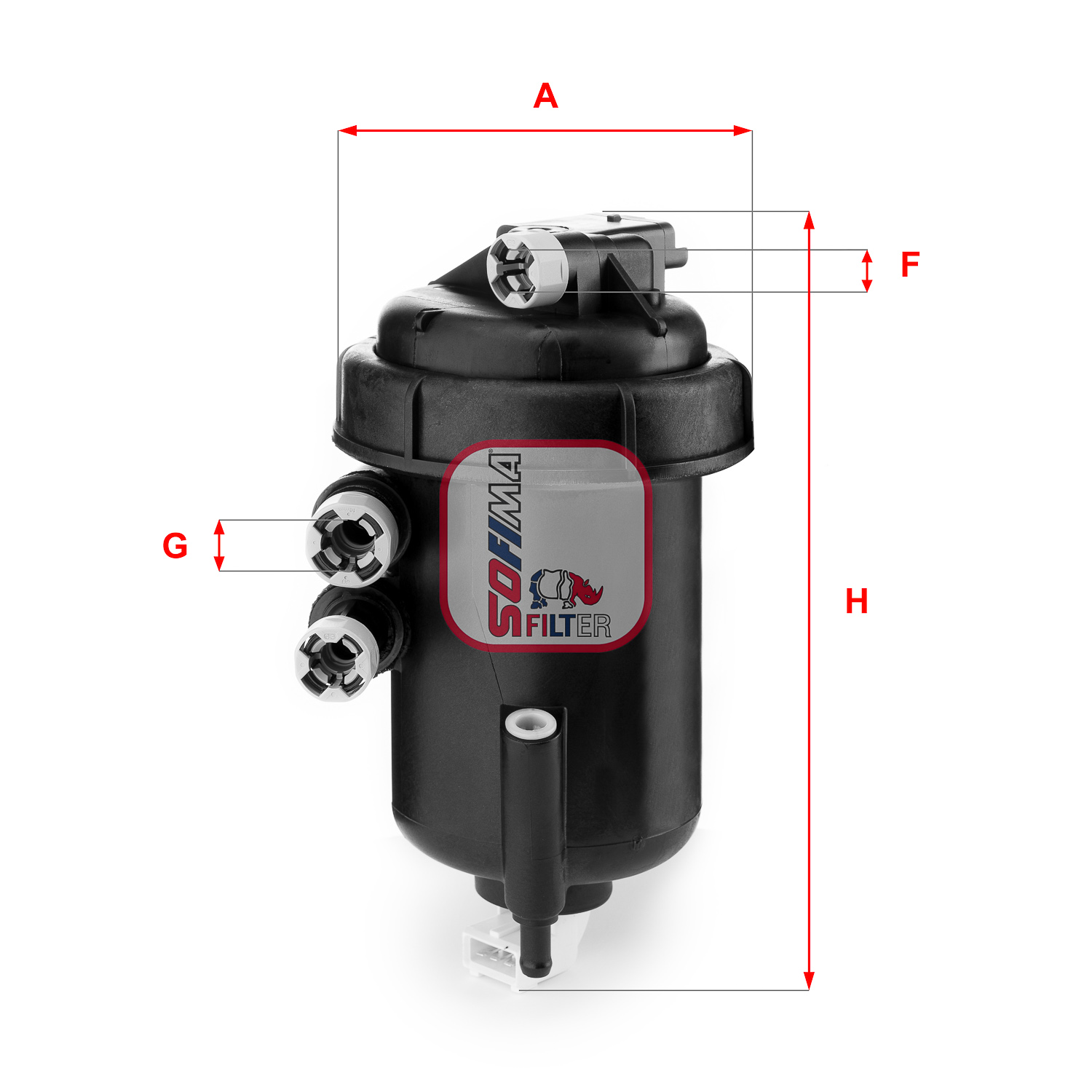 Brandstoffilter Sofima S 5127 GC