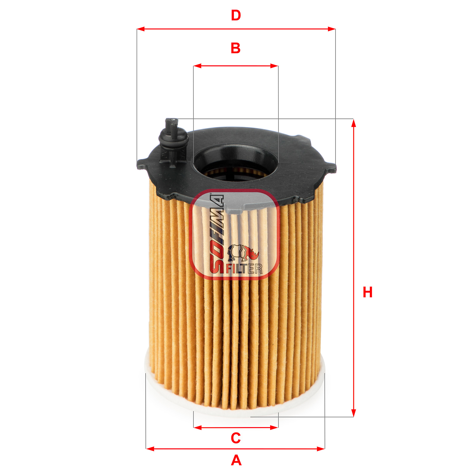 Oliefilter Sofima S 5128 PE