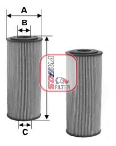 Oliefilter Sofima S 5133 PE