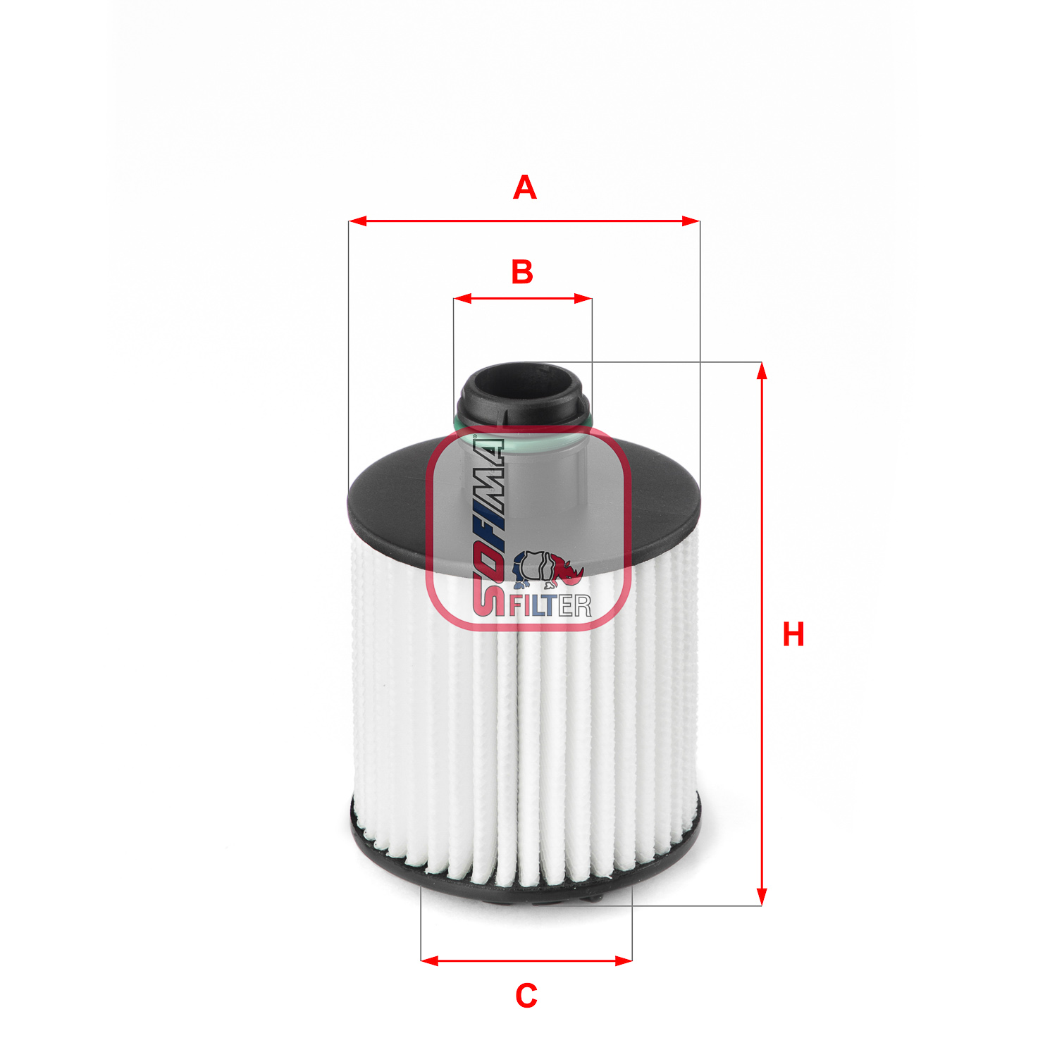 Oliefilter Sofima S 5139 PE