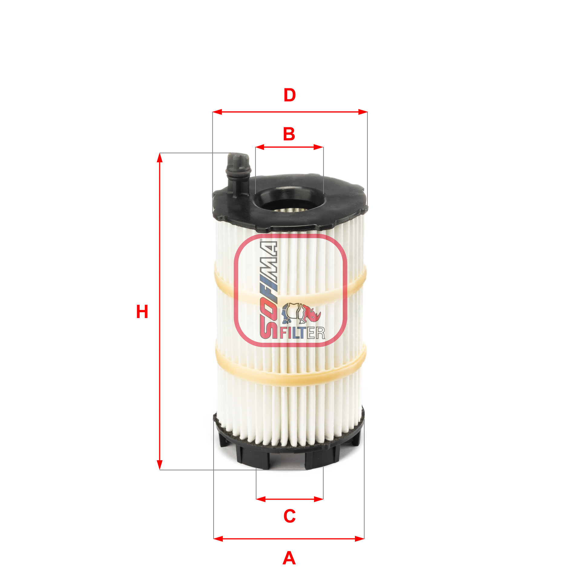 Oliefilter Sofima S 5143 PE