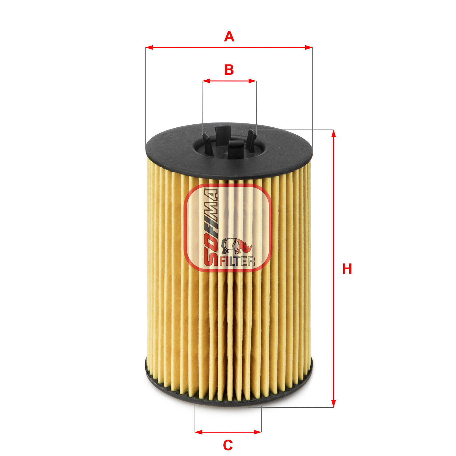 Oliefilter Sofima S 5144 PE