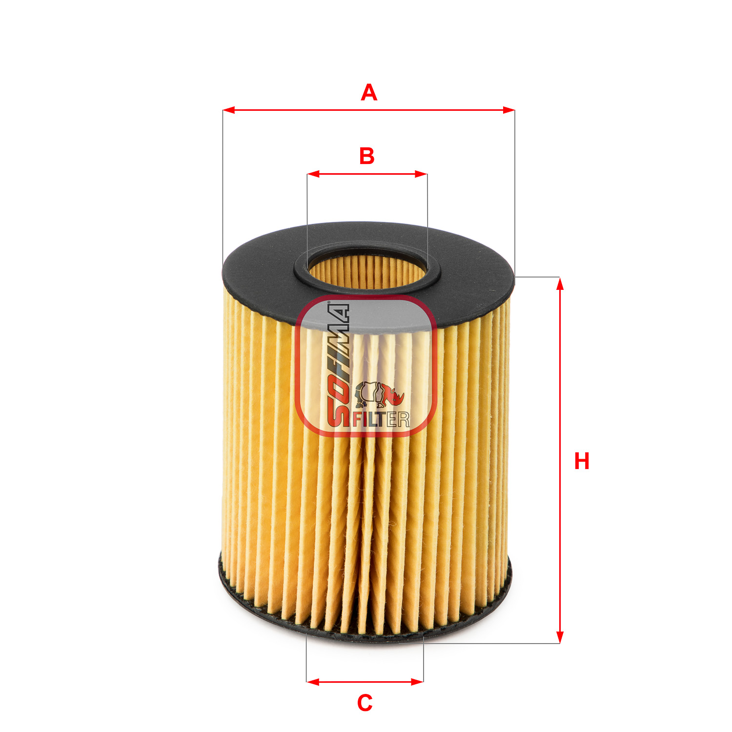 Oliefilter Sofima S 5151 PE