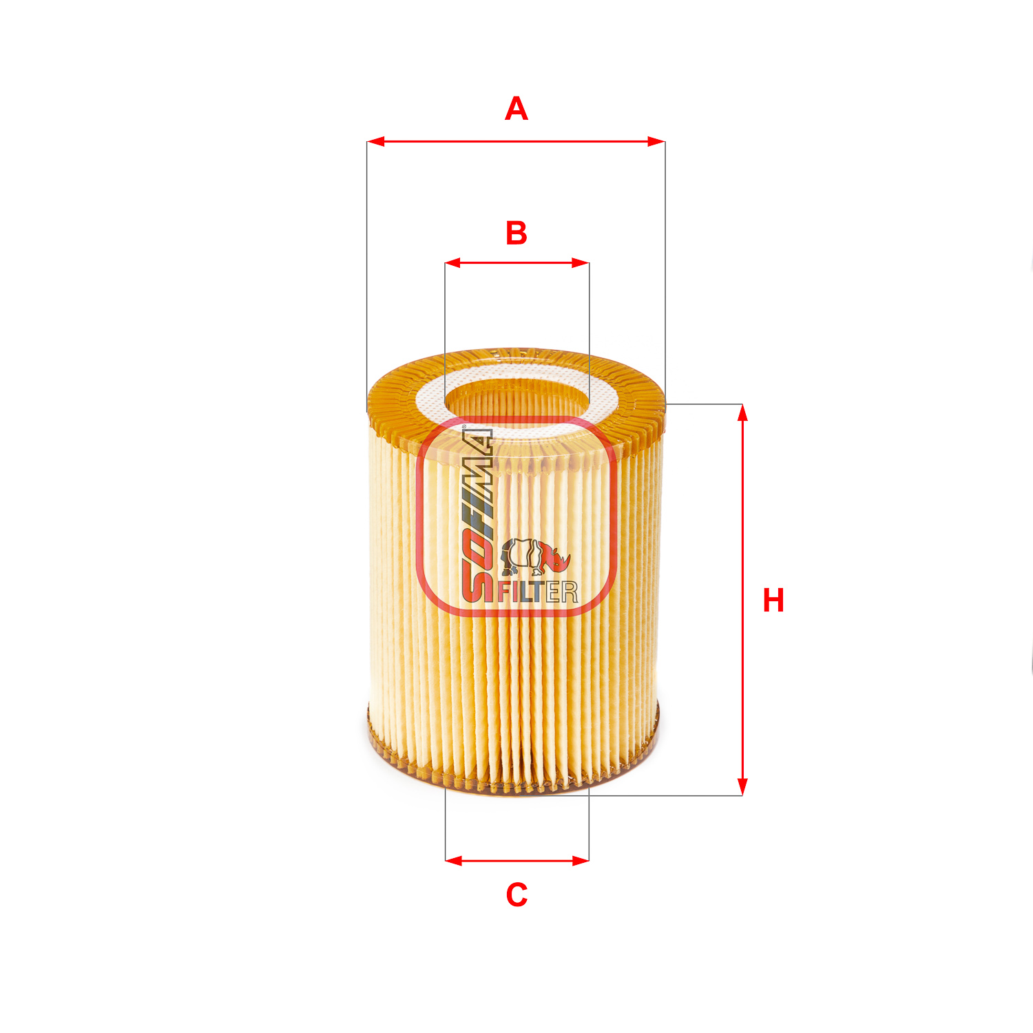 Oliefilter Sofima S 5152 PE