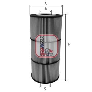 Oliefilter Sofima S 5156 PE
