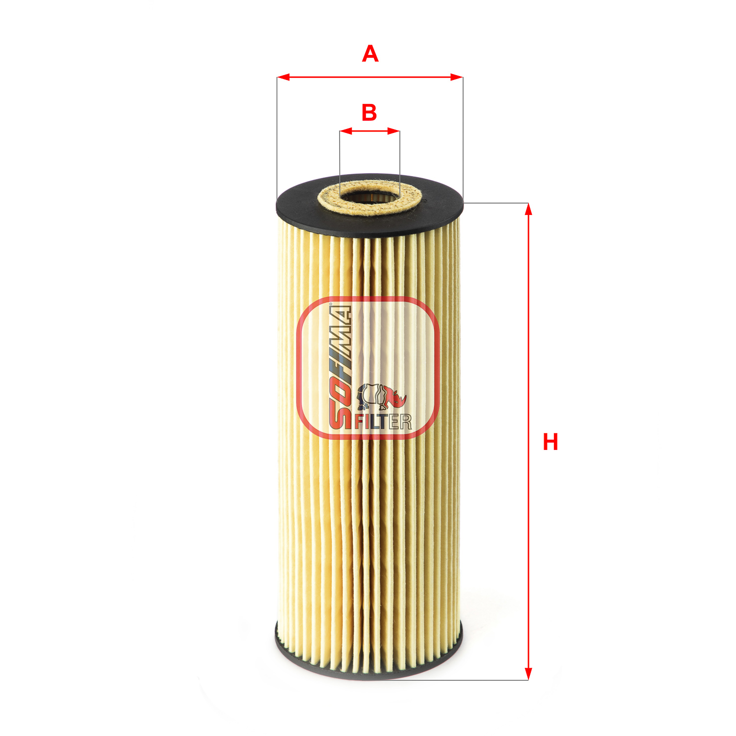 Oliefilter Sofima S 5162 PE