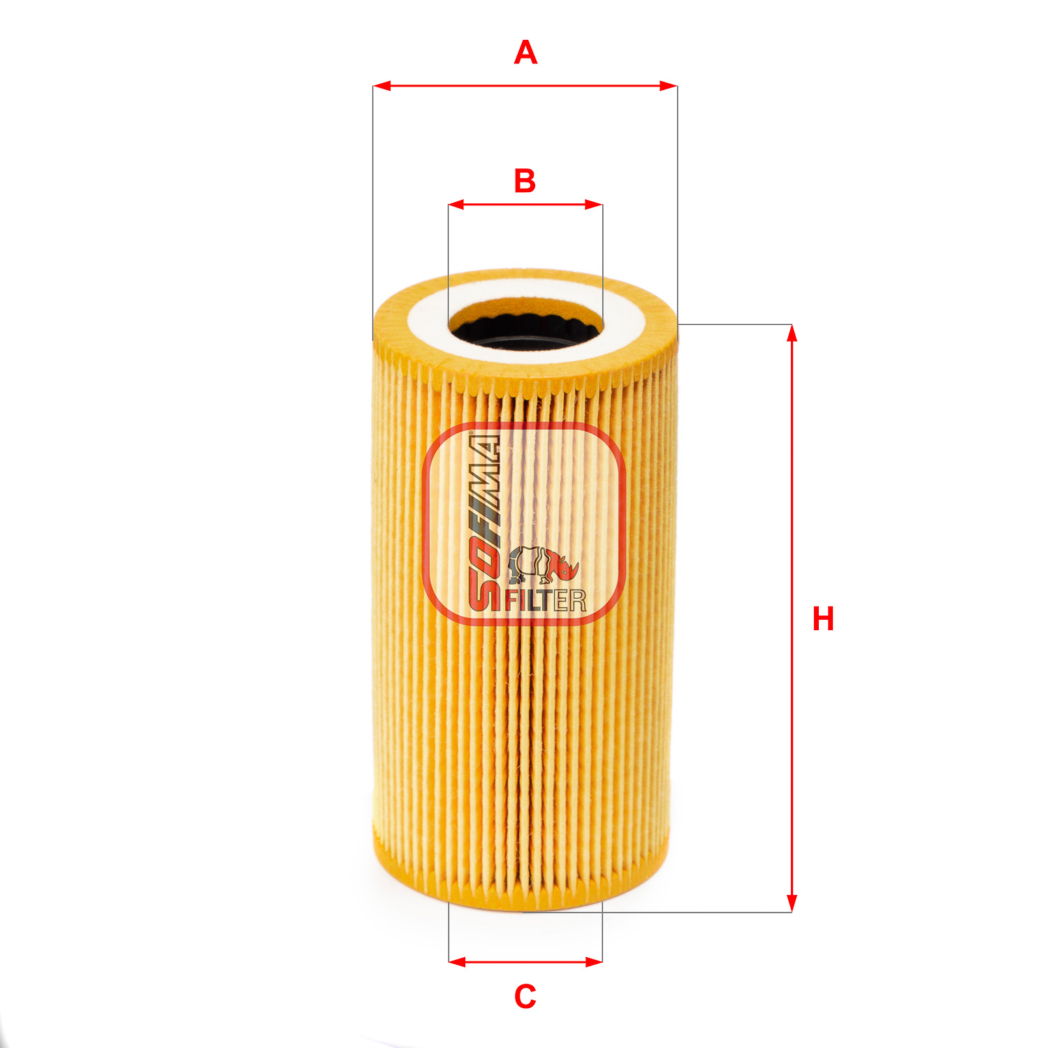 Oliefilter Sofima S 5165 PE