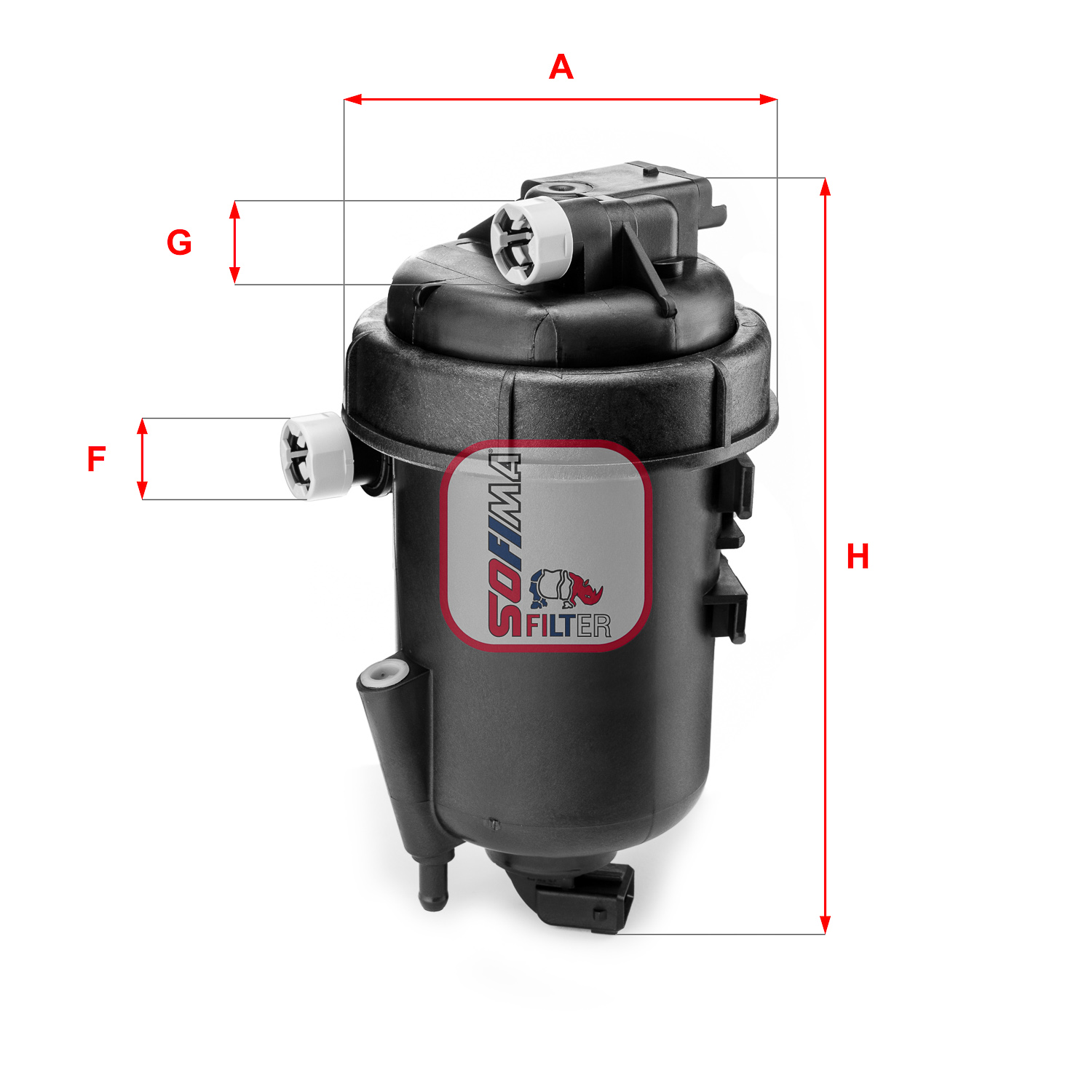 Brandstoffilter Sofima S 5179 GC