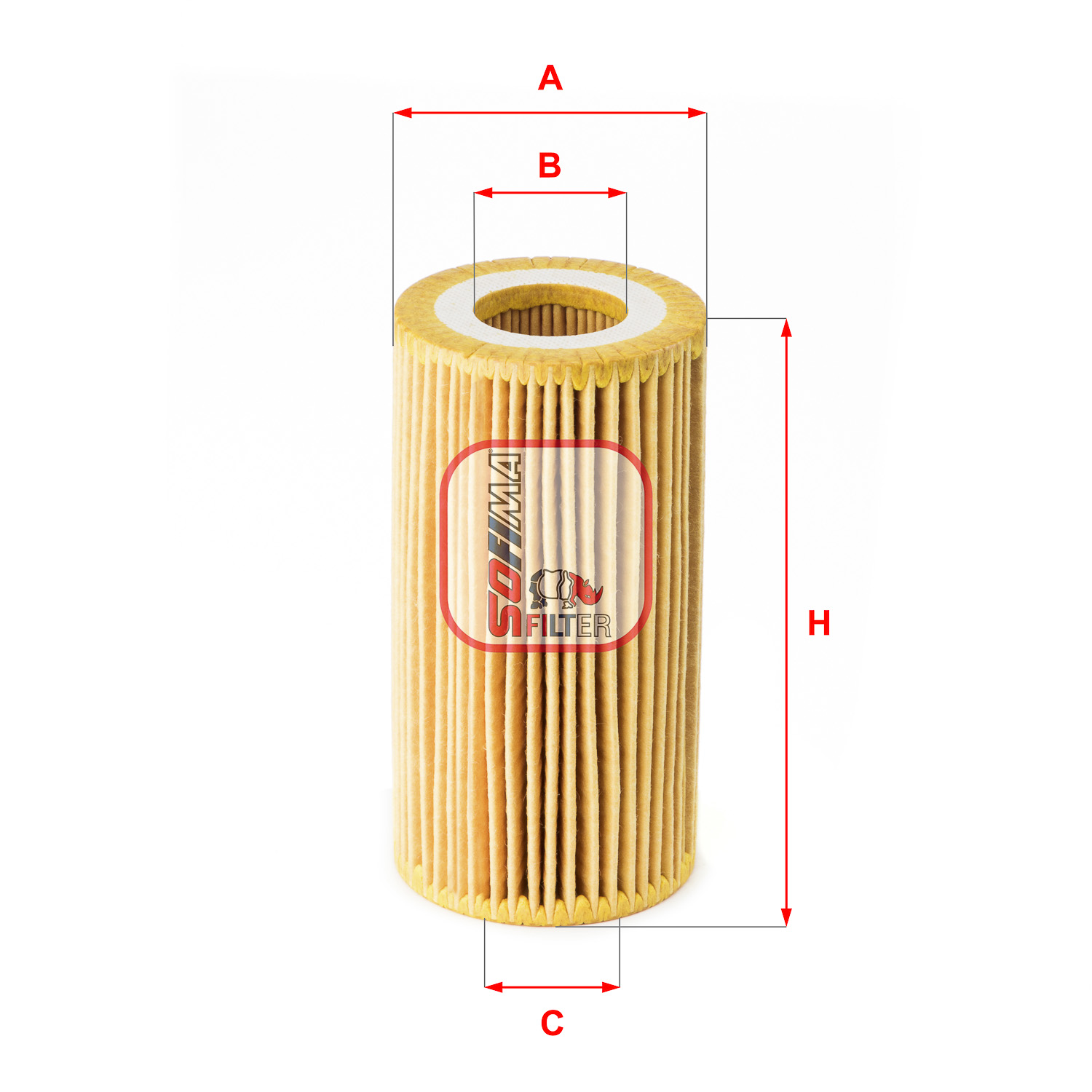 Oliefilter Sofima S 5180 PE