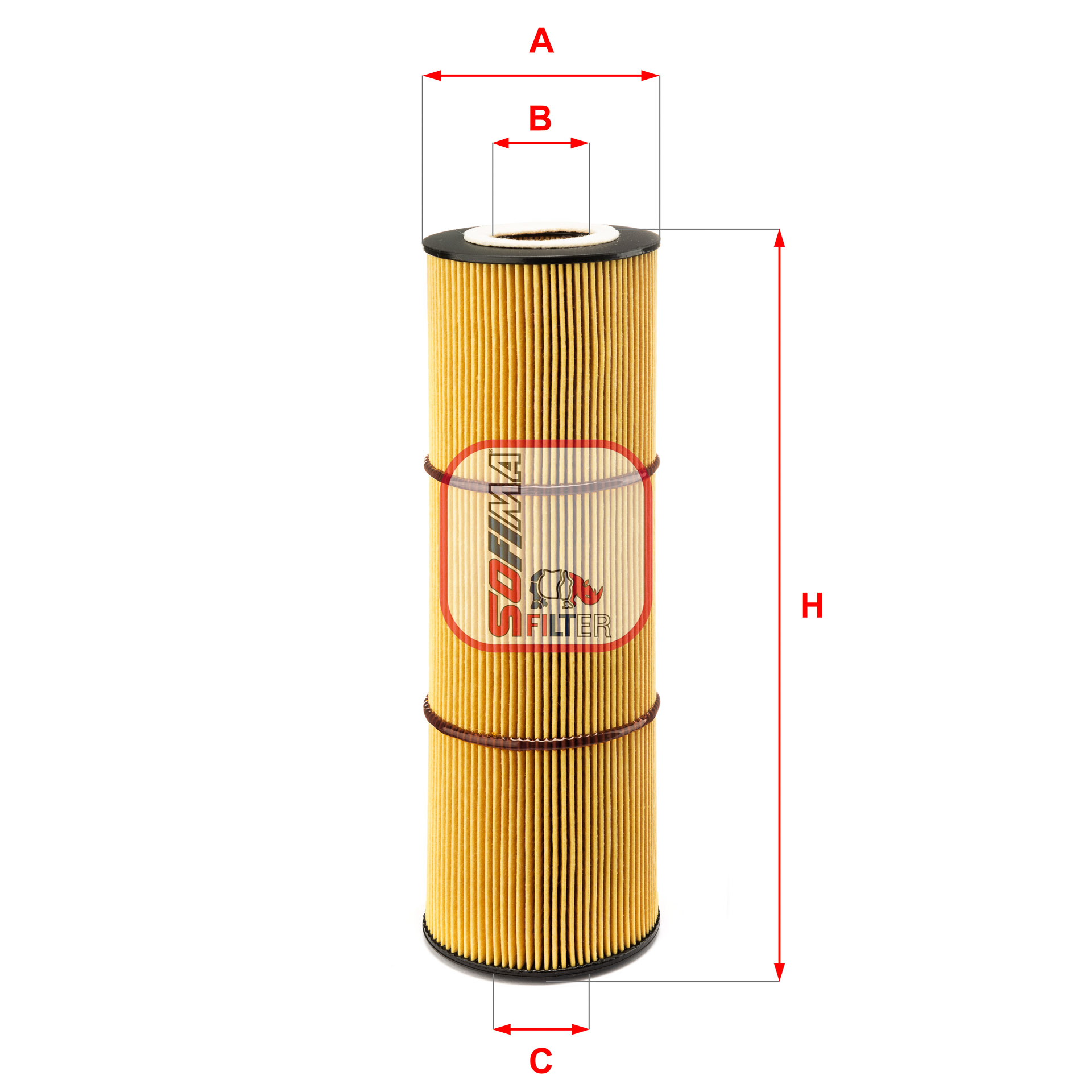 Oliefilter Sofima S 5181 PE
