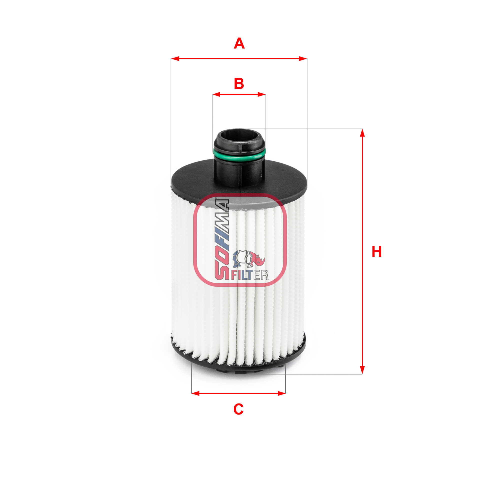 Oliefilter Sofima S 5190 PE