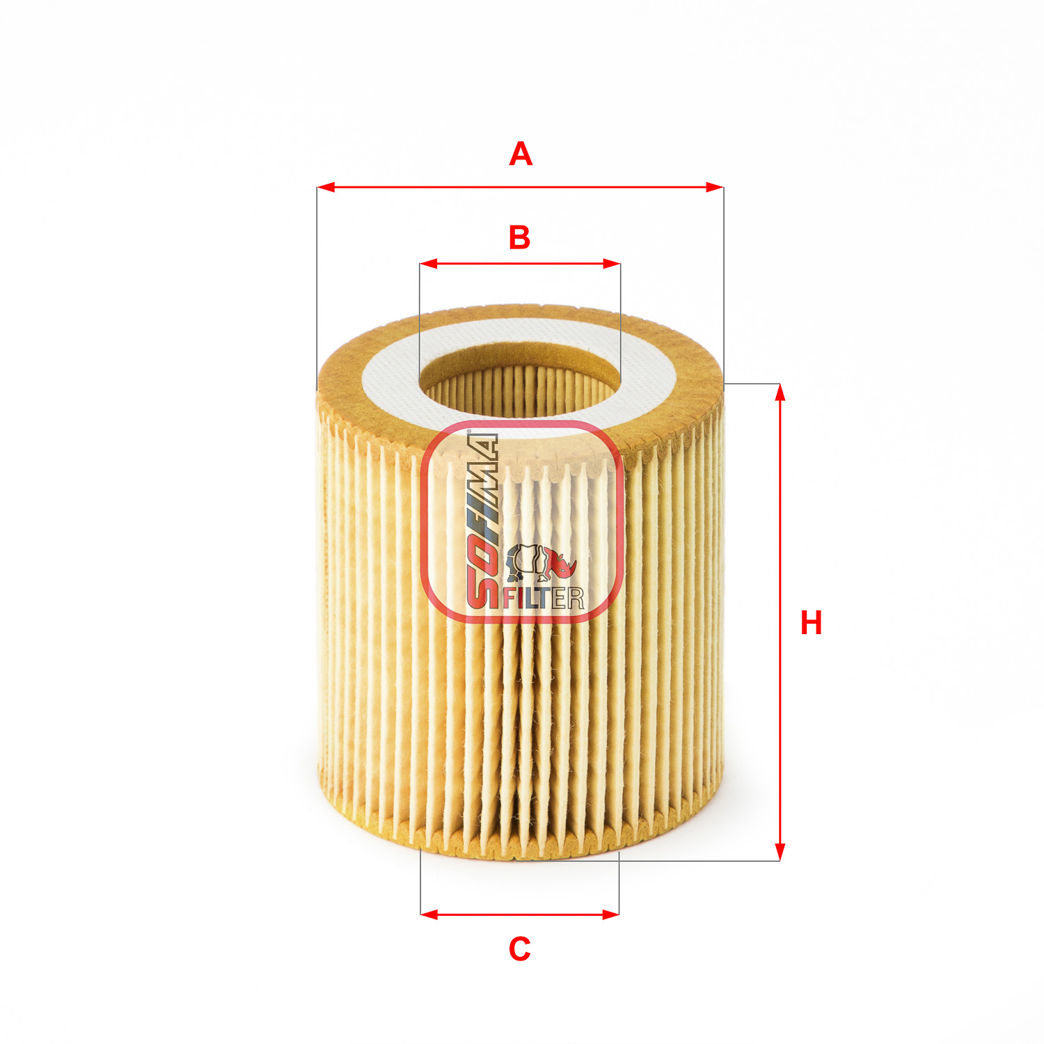 Oliefilter Sofima S 5191 PE