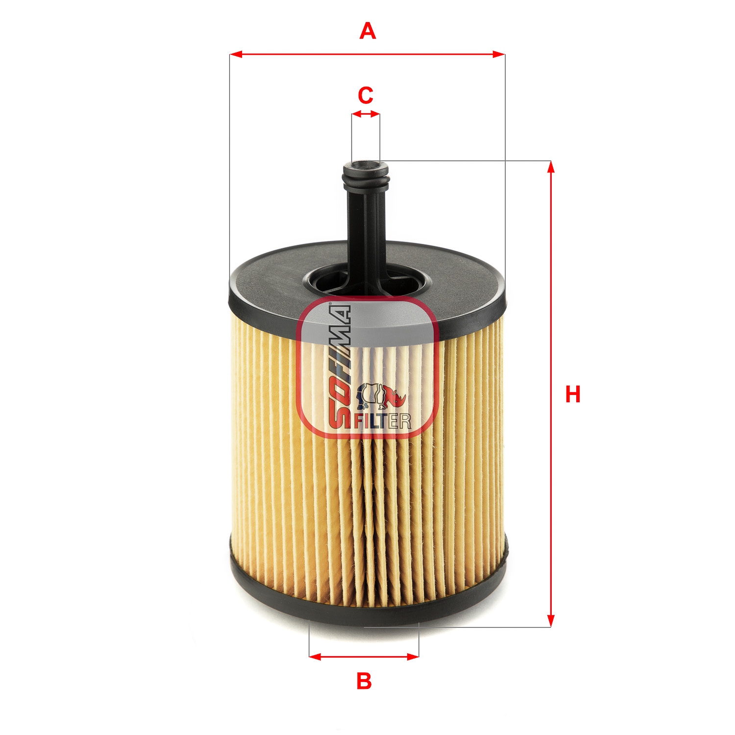 Oliefilter Sofima S 5197 PE