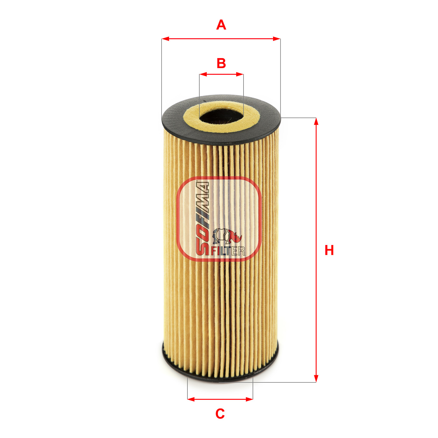 Oliefilter Sofima S 5198 PE