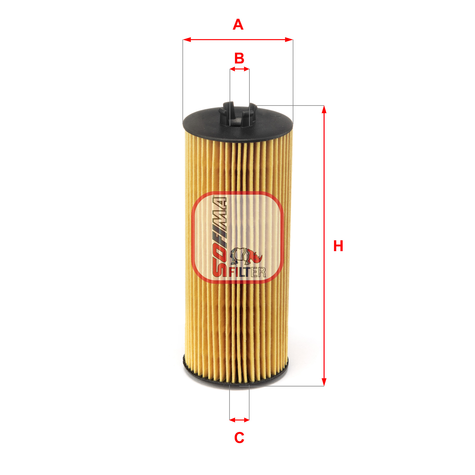 Oliefilter Sofima S 5204 PE