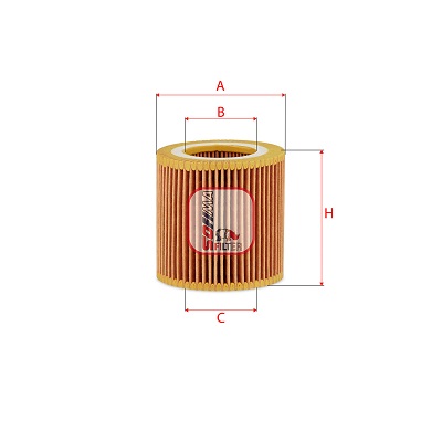 Oliefilter Sofima S 5232 PE