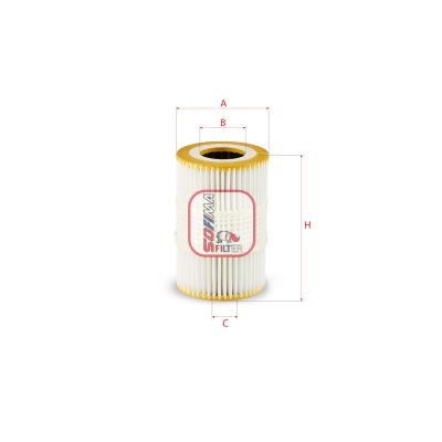Oliefilter Sofima S 5247 PE