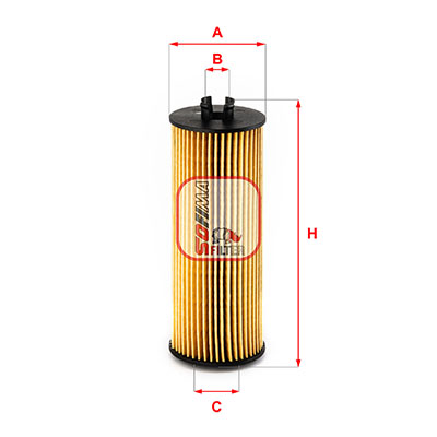 Filter/oliezeef automaatbak Sofima S 5248 PE