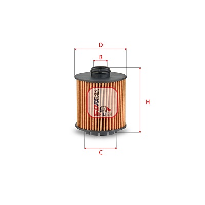 Oliefilter Sofima S 5288 PE