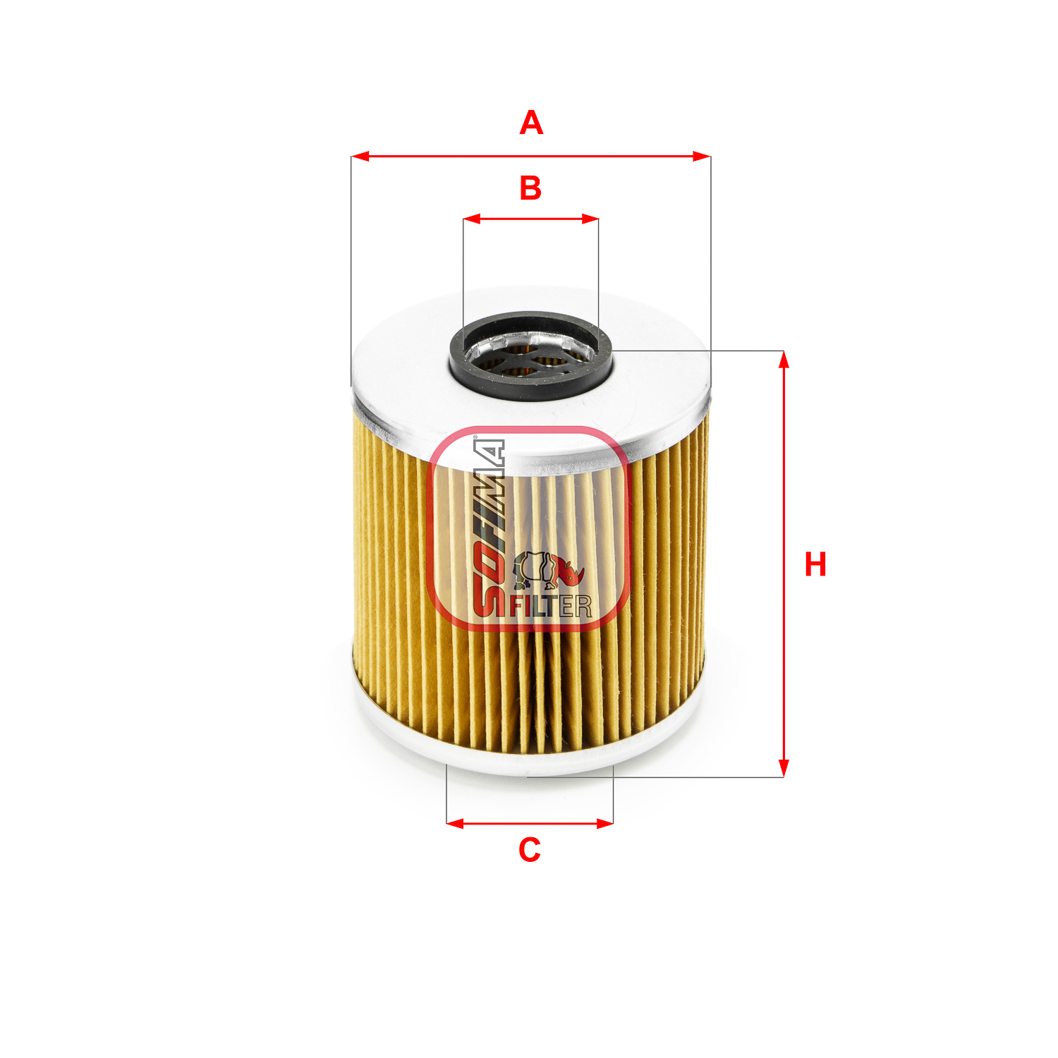 Oliefilter Sofima S 5541 PO