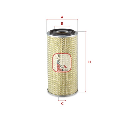 Luchtfilter Sofima S 5650 A