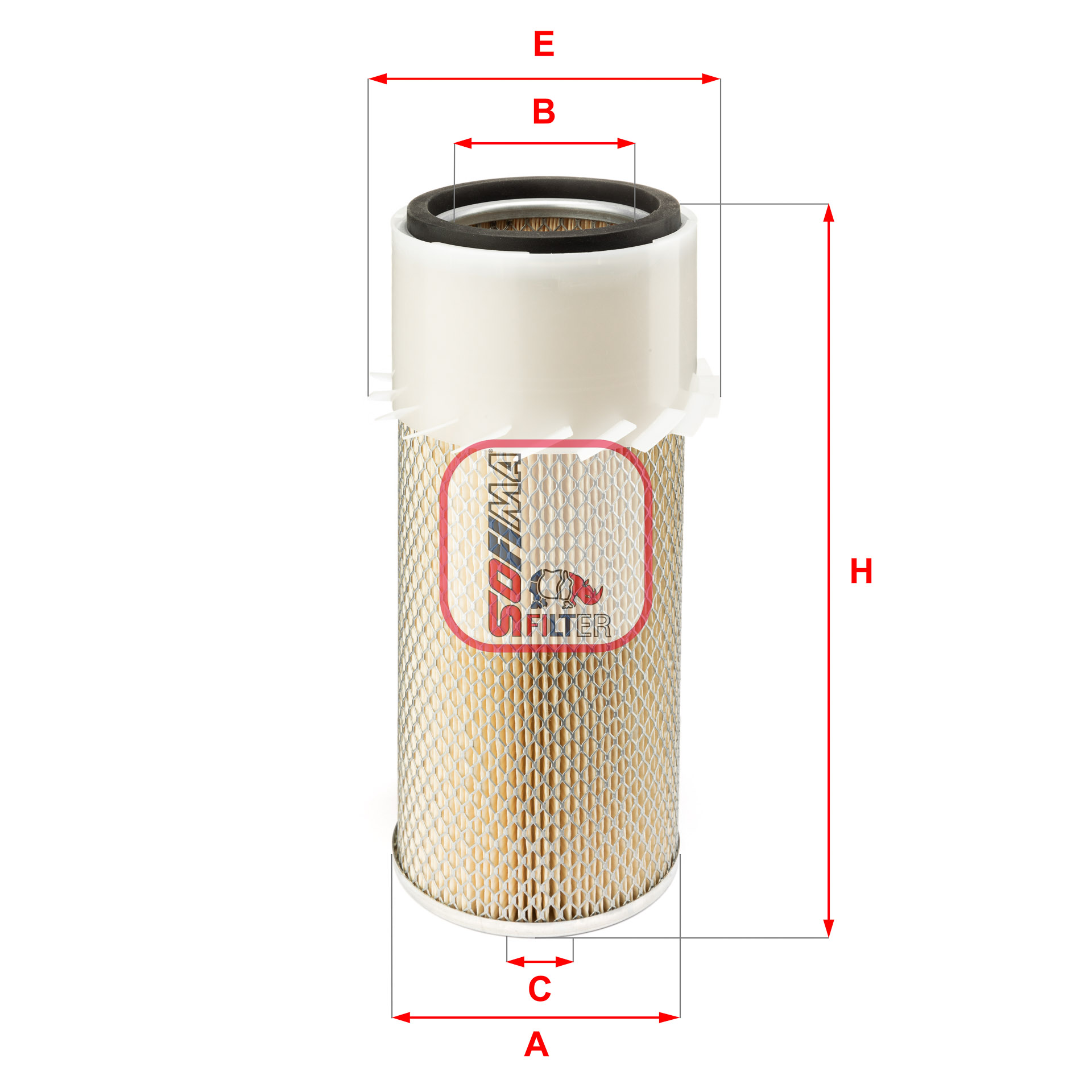 Luchtfilter Sofima S 5850 A