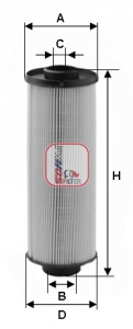 Brandstoffilter Sofima S 6016 NE