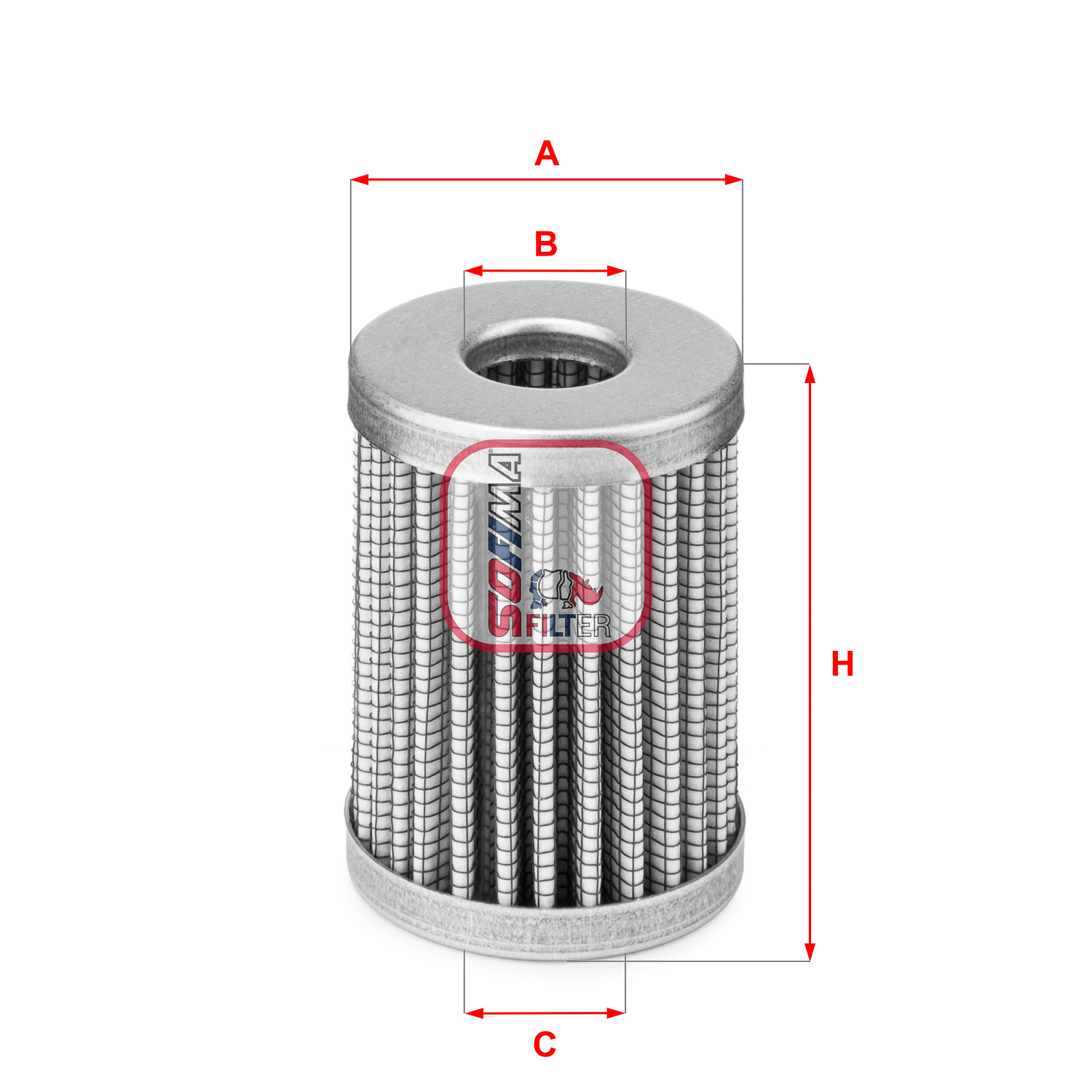 Brandstoffilter Sofima S 6005 G