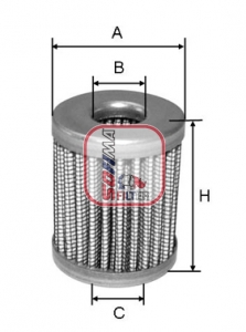 Brandstoffilter Sofima S 6006 G