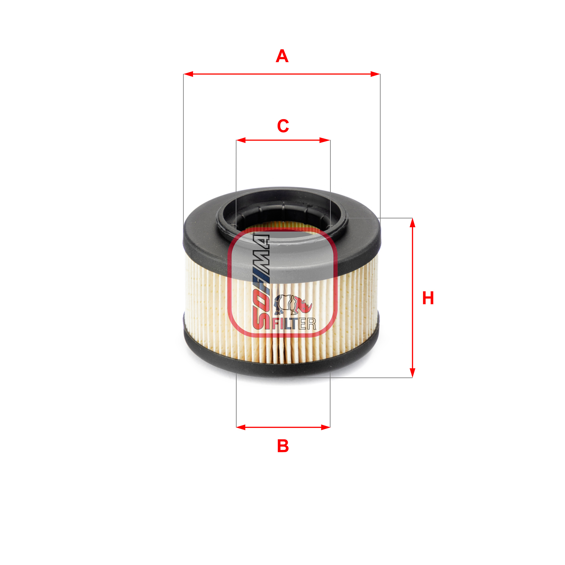 Brandstoffilter Sofima S 6013 NE