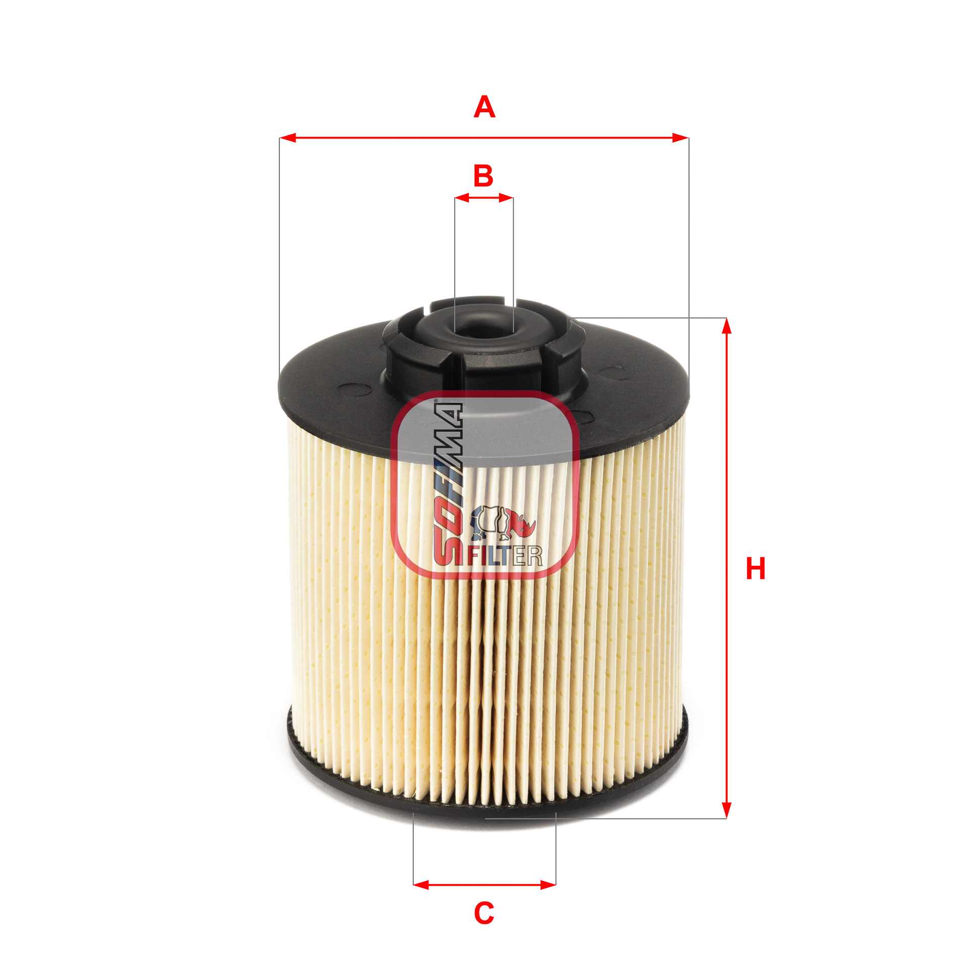 Brandstoffilter Sofima S 6017 NE