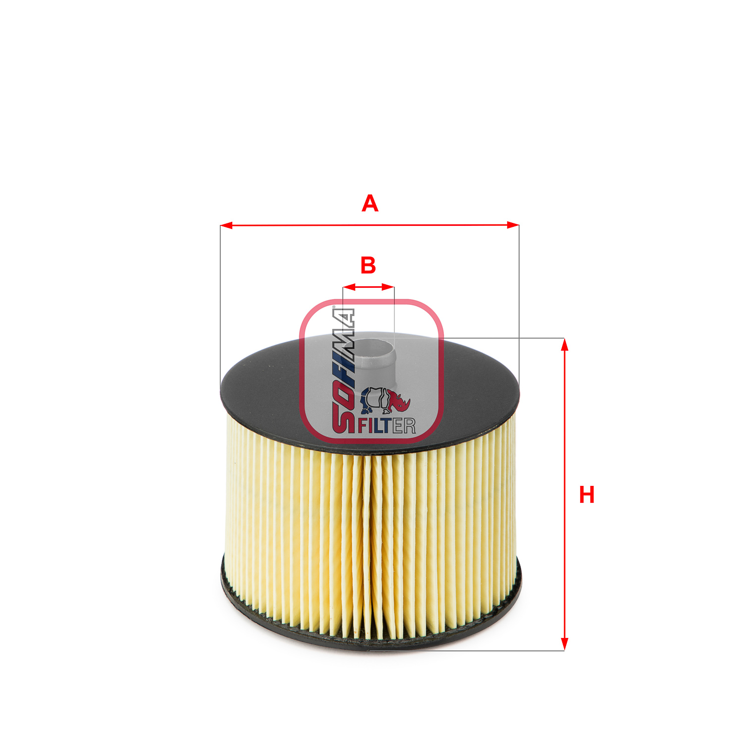 Brandstoffilter Sofima S 6022 NE