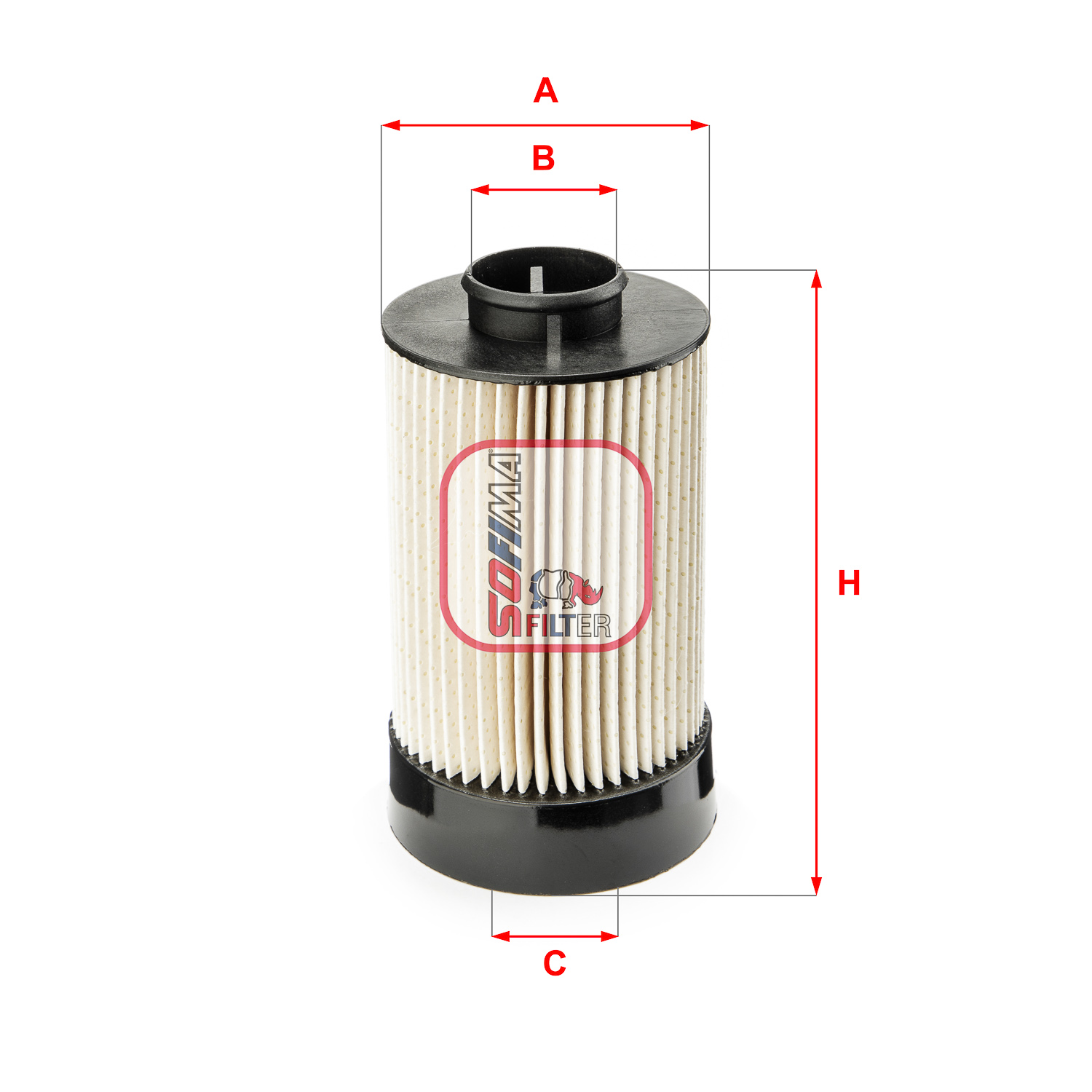 Brandstoffilter Sofima S 6072 NE