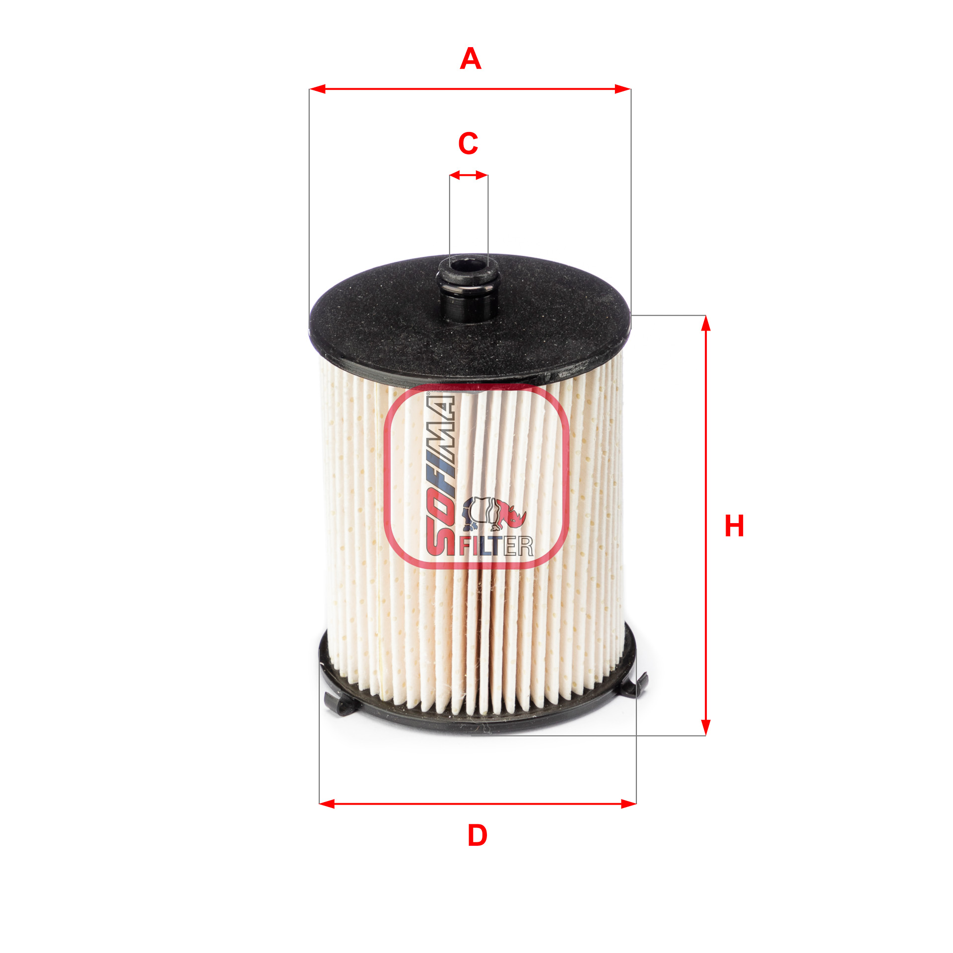 Brandstoffilter Sofima S 6073 NE