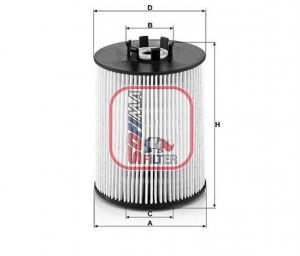 Brandstoffilter Sofima S 6081 NE
