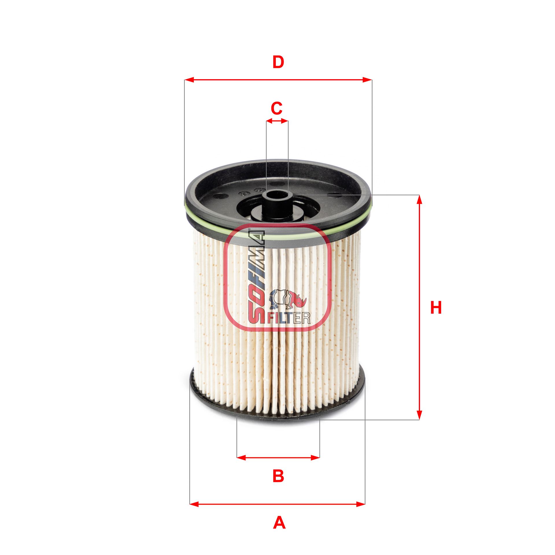 Brandstoffilter Sofima S 6122 NE