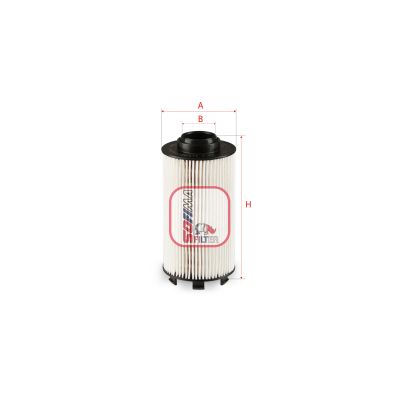 Brandstoffilter Sofima S 6148 NE