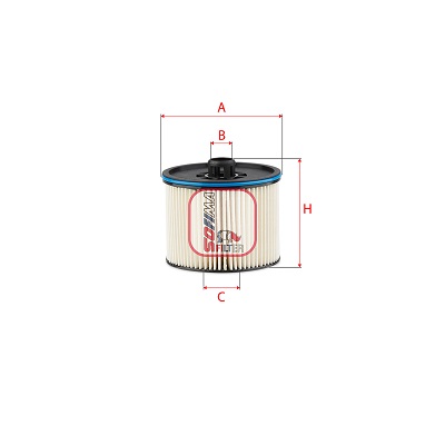 Brandstoffilter Sofima S 6195 NE