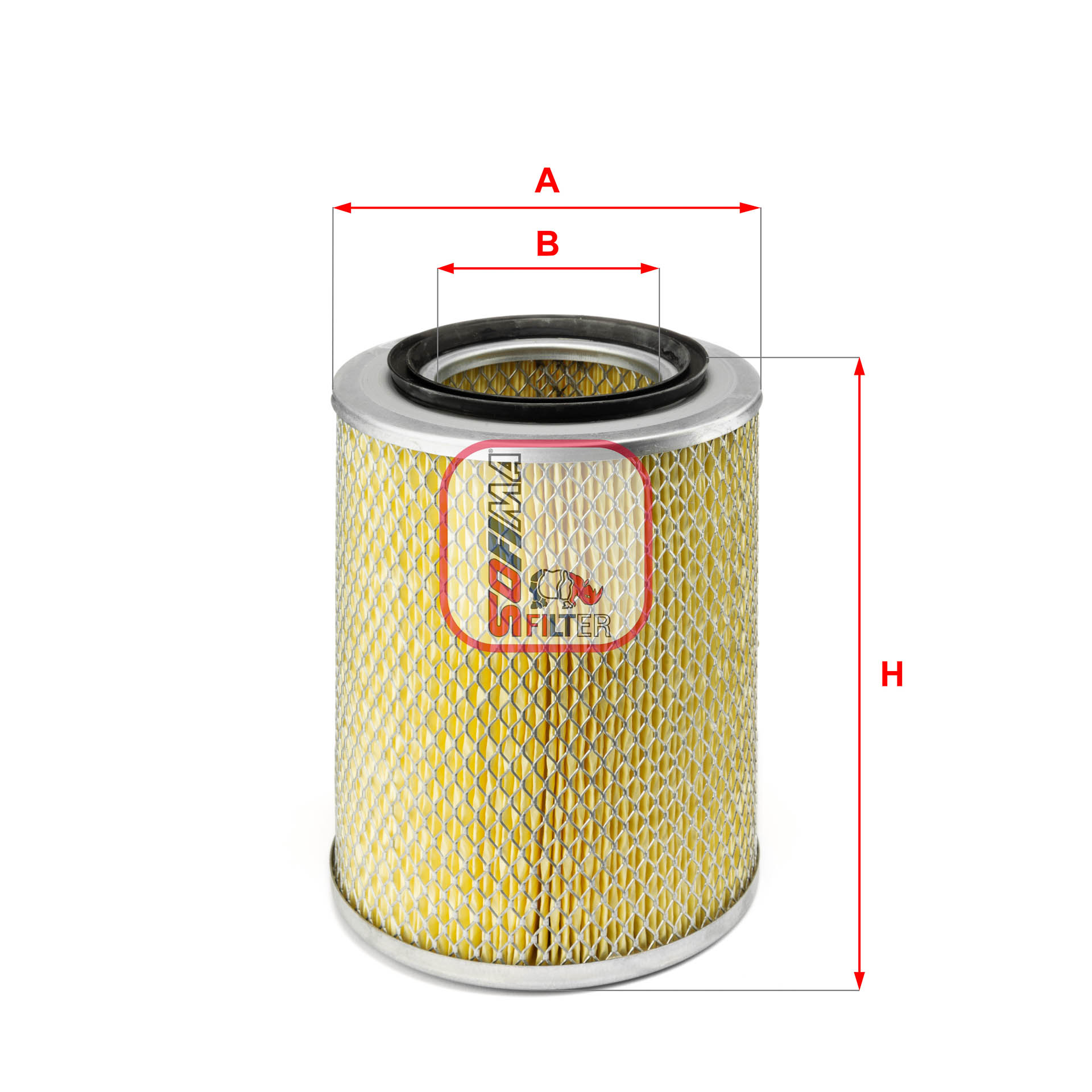 Luchtfilter Sofima S 6250 A