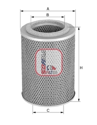 Filter/oliezeef automaatbak Sofima S 3300 PO