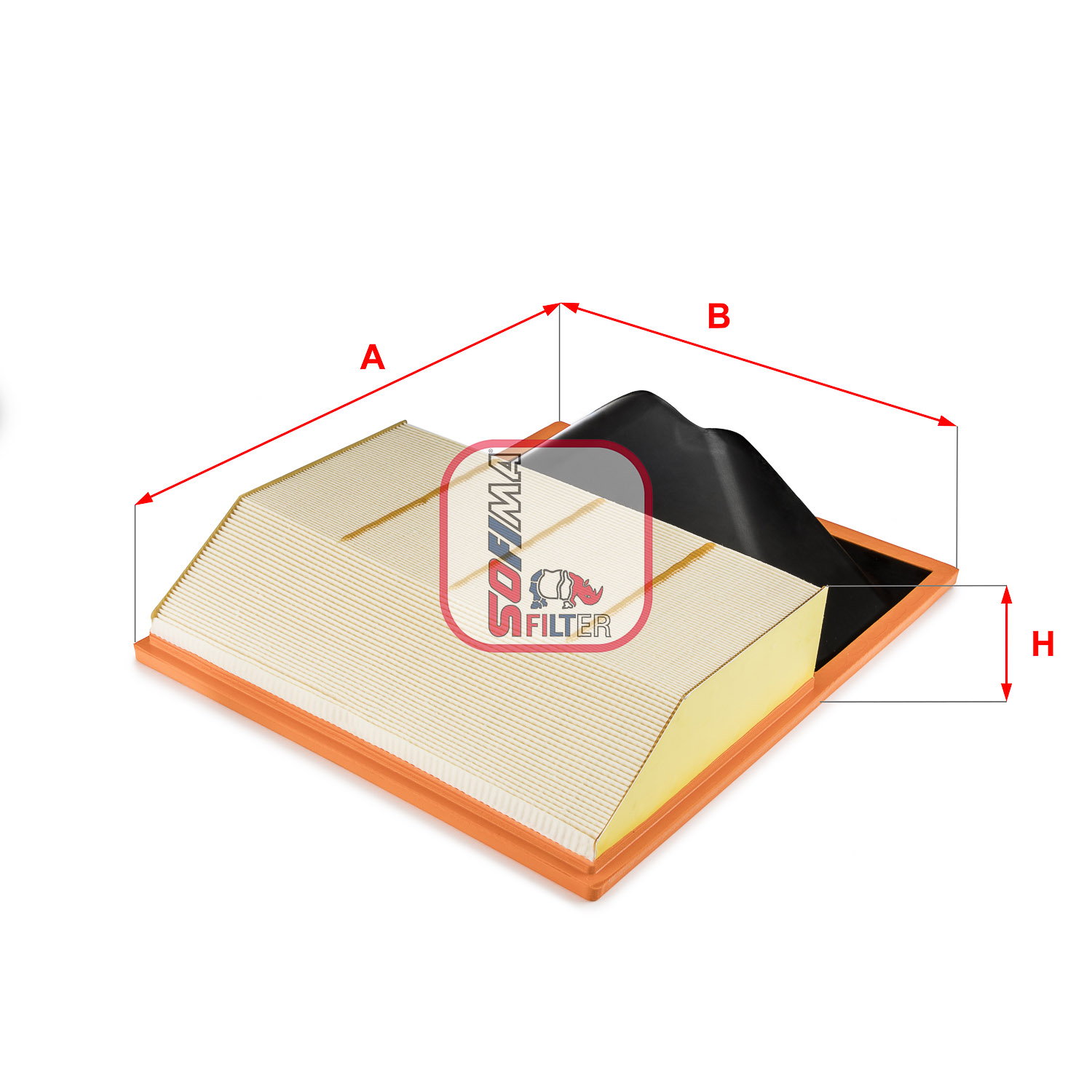 Luchtfilter Sofima S 6303 A