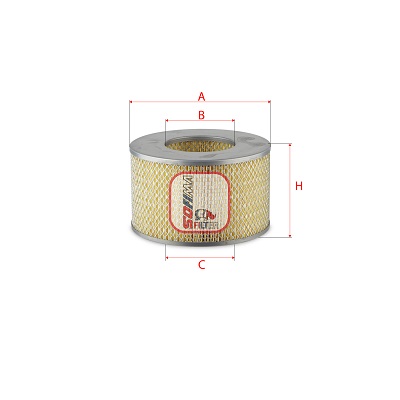 Luchtfilter Sofima S 6340 A