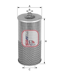 Hydrauliekfilter Sofima S 6449 PO