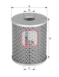 Brandstoffilter Sofima S 6481 N